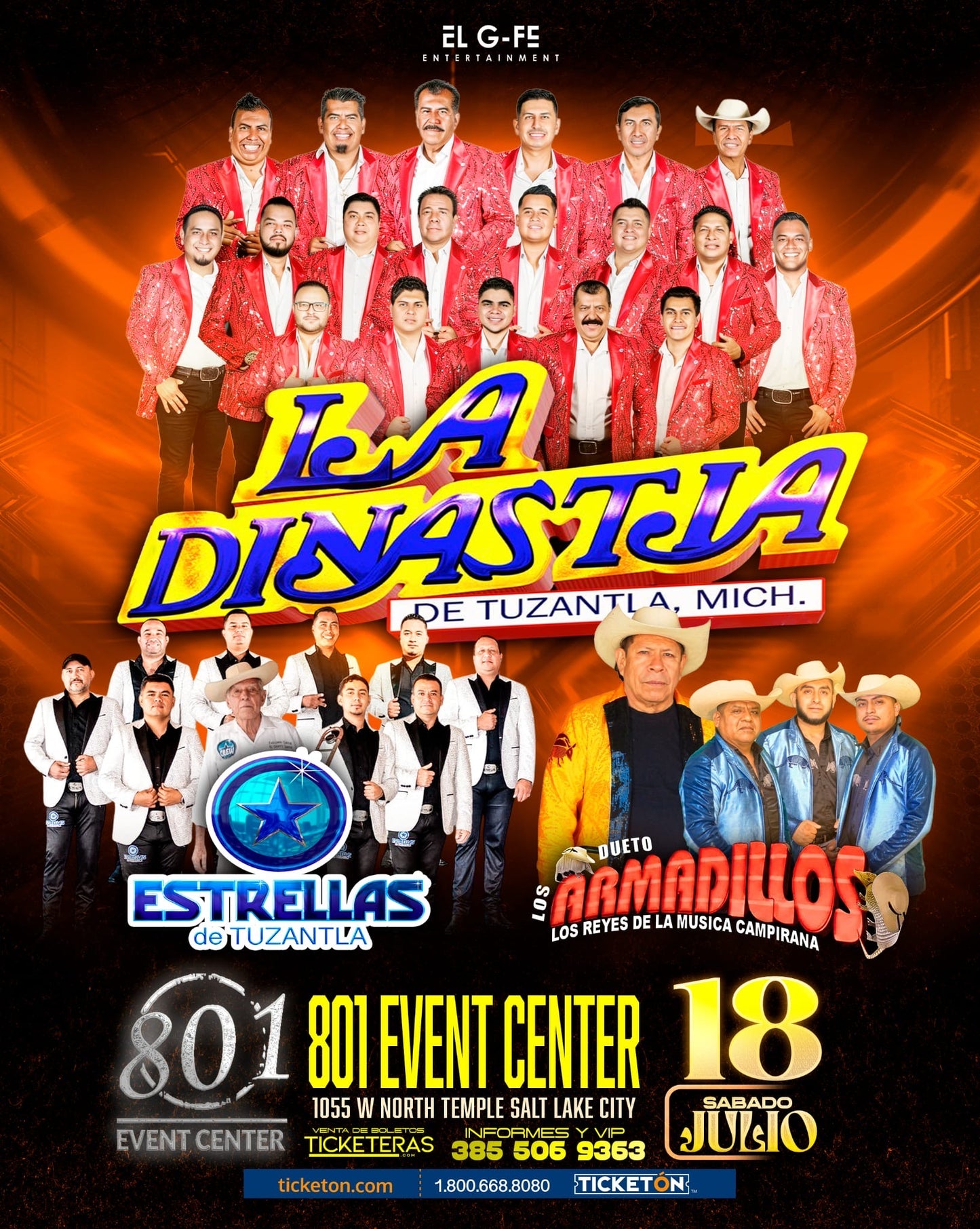 LA DINASTIA/ESTRELLAS/ARMADILLOS