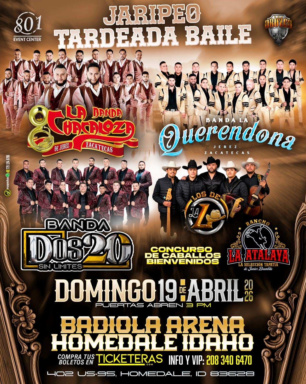 JARIPEO (HOMEDALE IDAHO)