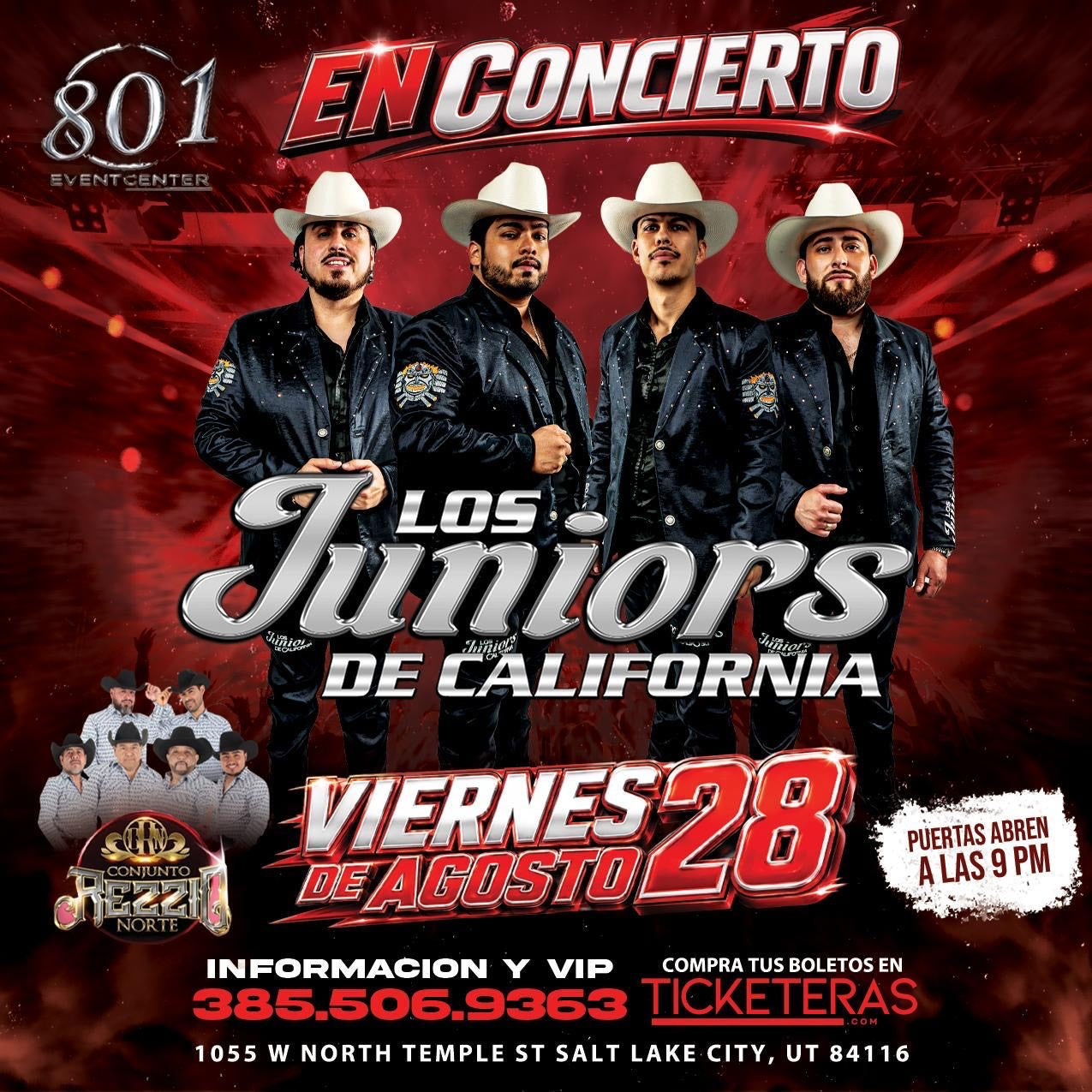 LOS JUNIORS DE CALIFORNIA