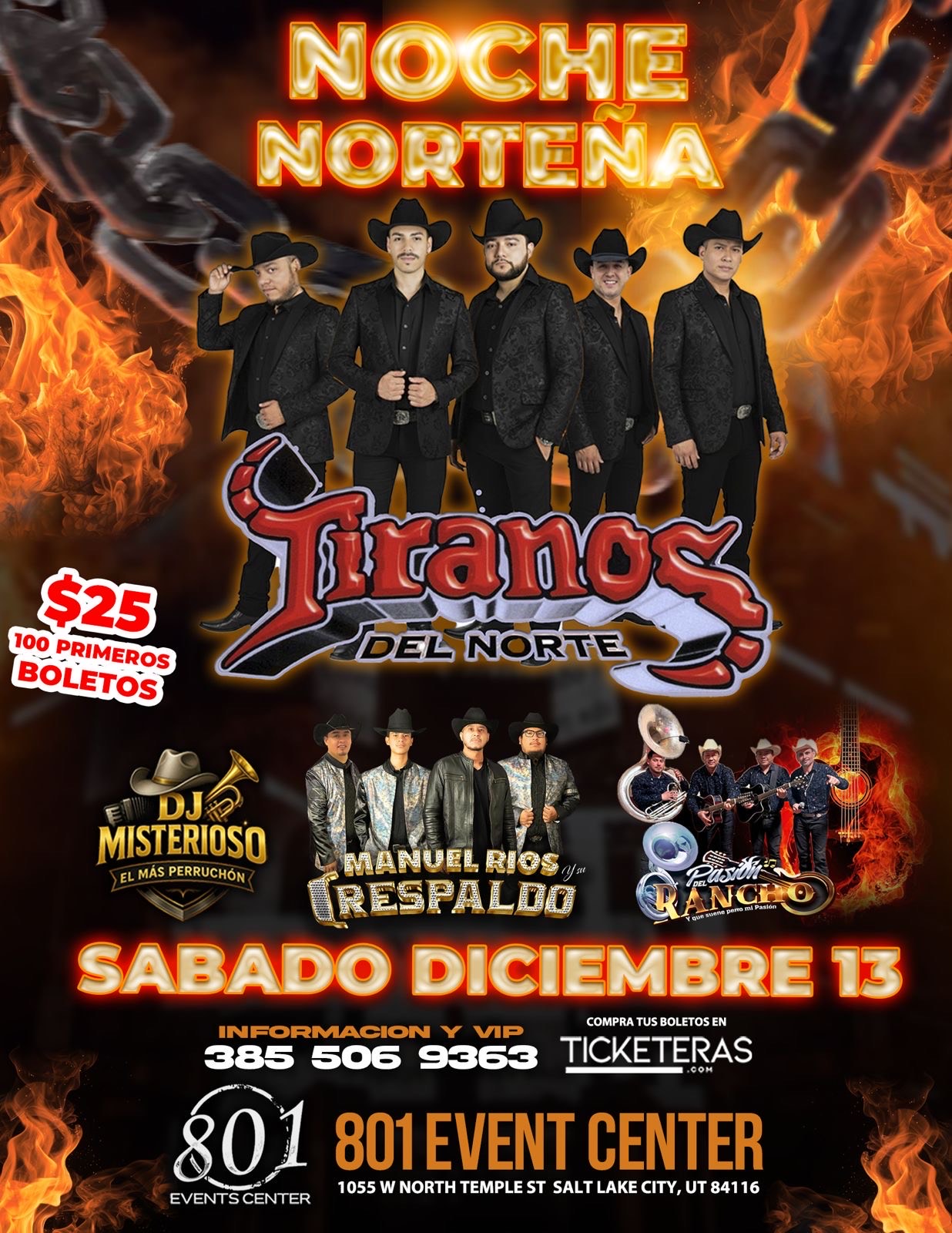 TIRANOS DEL NORTE