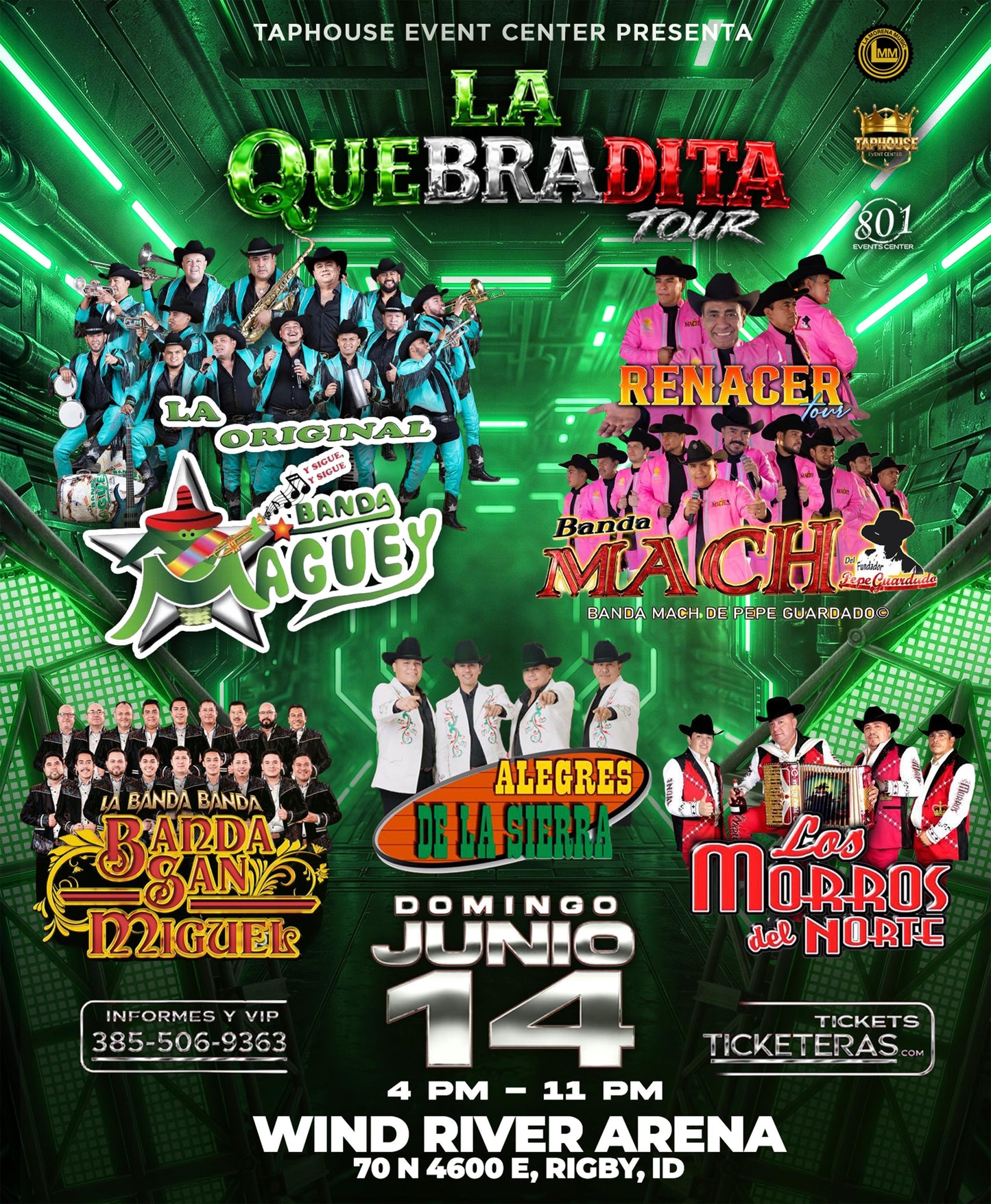 LA QUEBRADITA TOUR (RIGBY,ID)