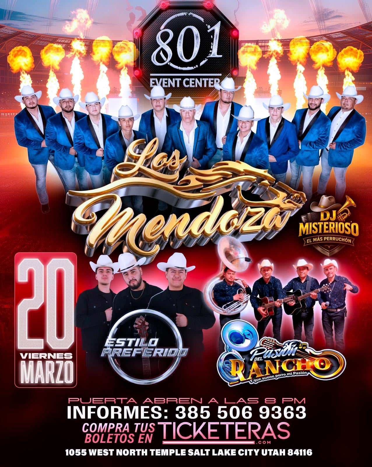 LOS MENDOZA/ESTILO PREFERIDO/PASION DEL RANCHO