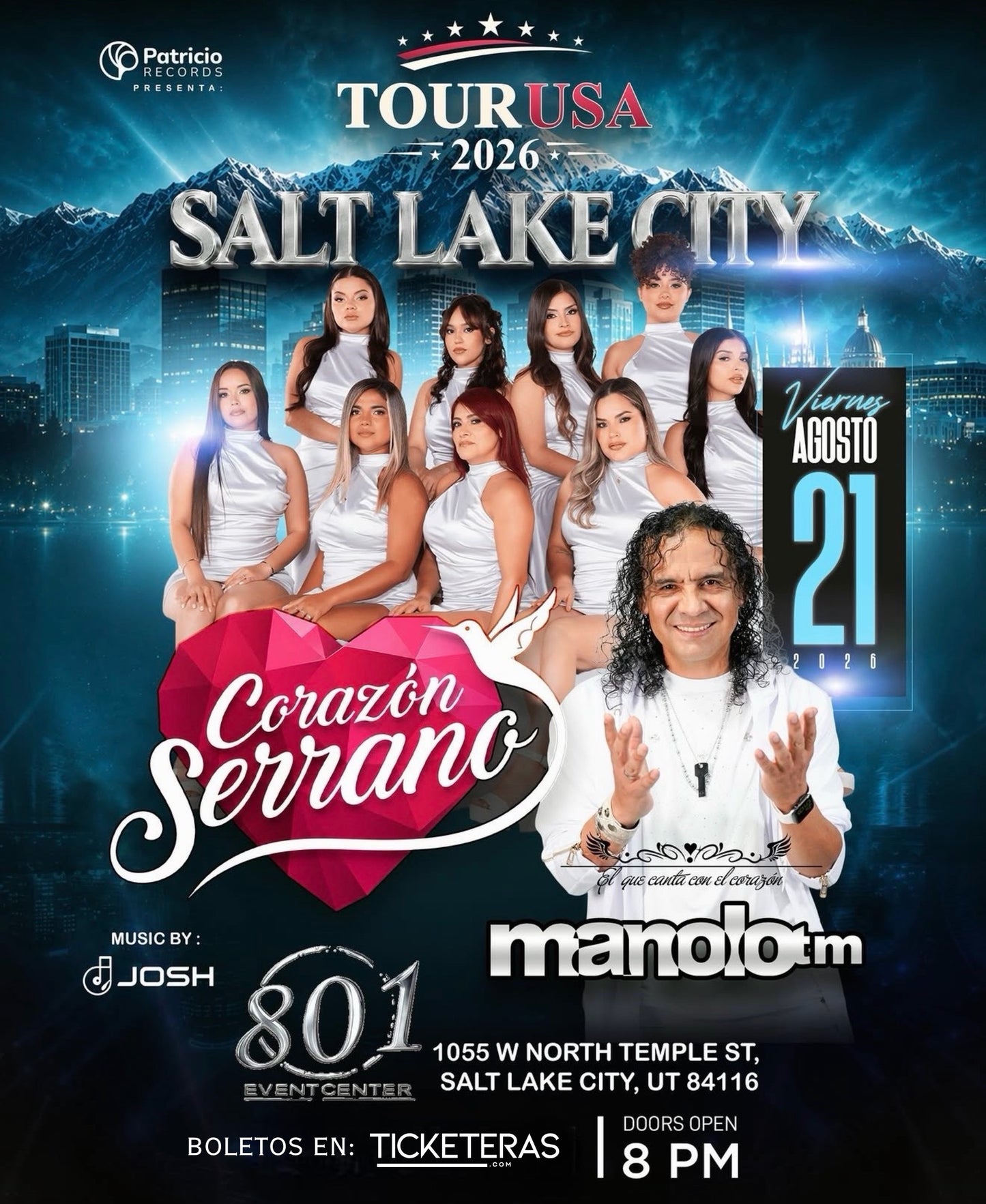 CORAZON SERRANO TOUR