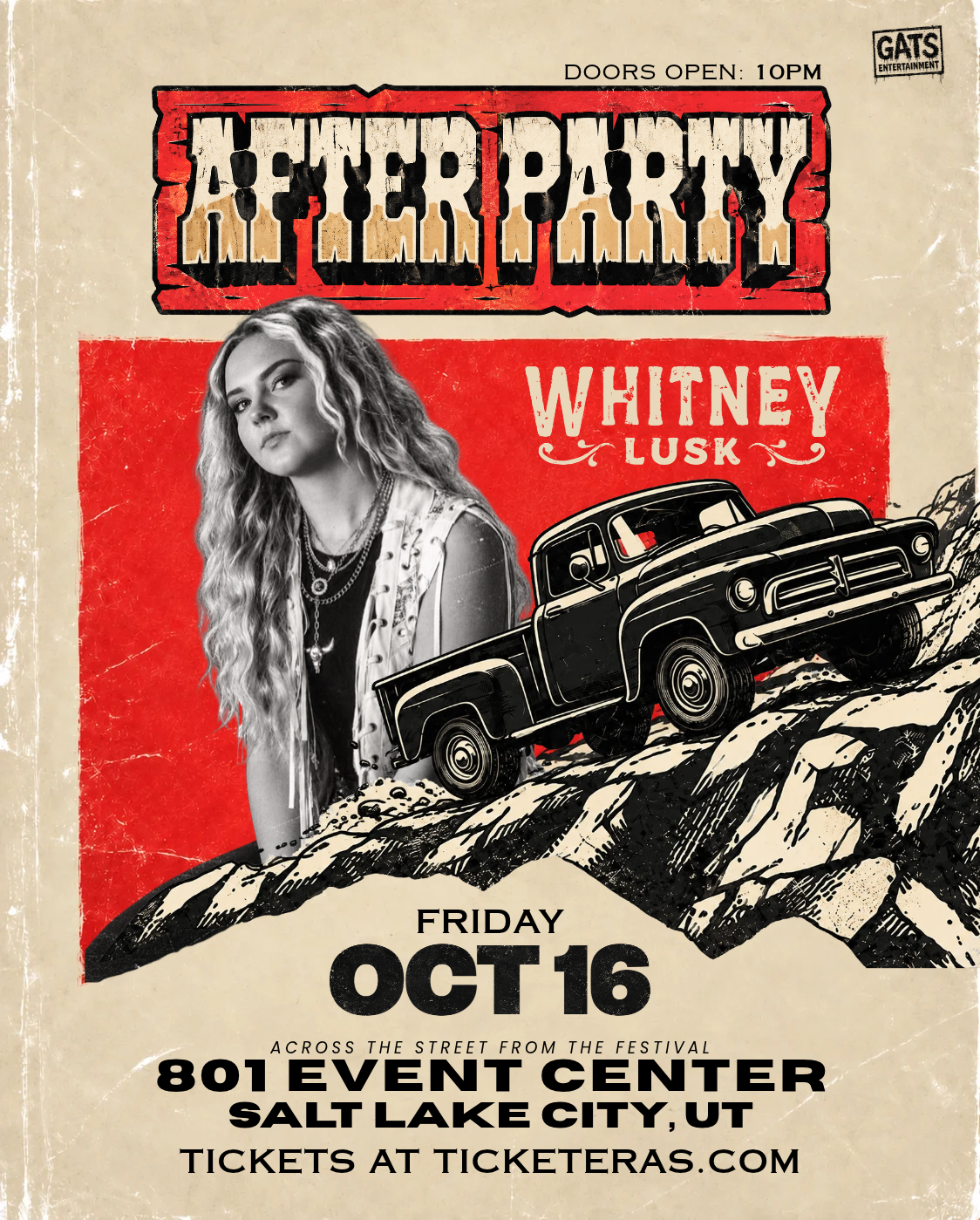 AFTER PARTY FT. WHITNEY LUSK