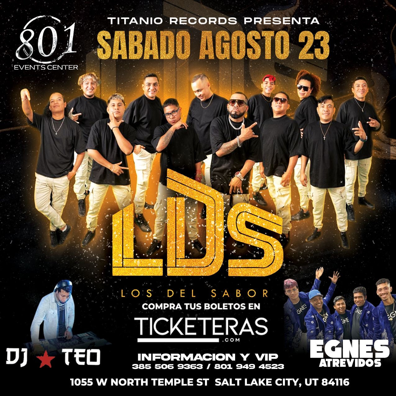 LOS DEL SABOR/DJ TEO/EGNES ATREVIDOS