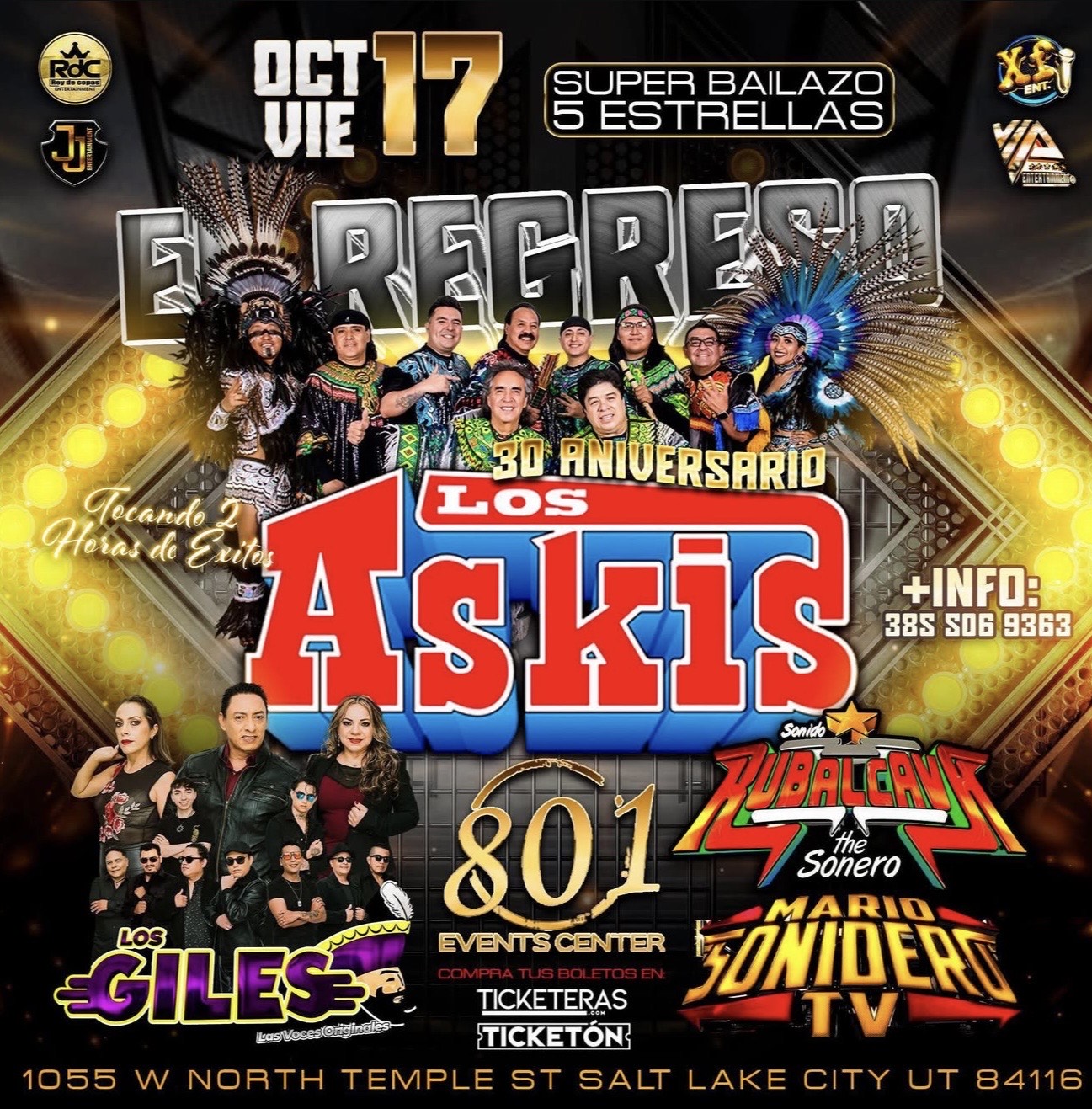 LOS ASKIS/LOS GILES/DJ RUBALCAVA/DJ MARIO