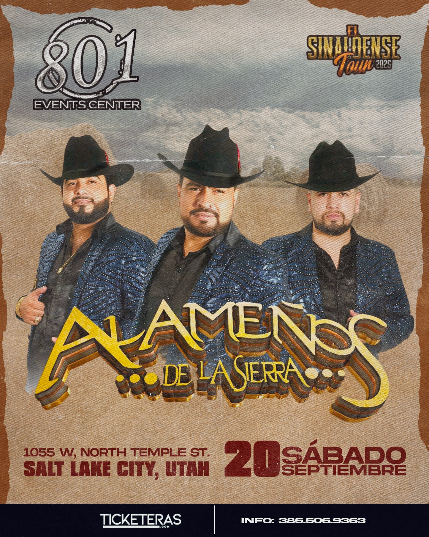 ALAMEÑOS DE LA SIERRA - SALT LAKE CITY, UT