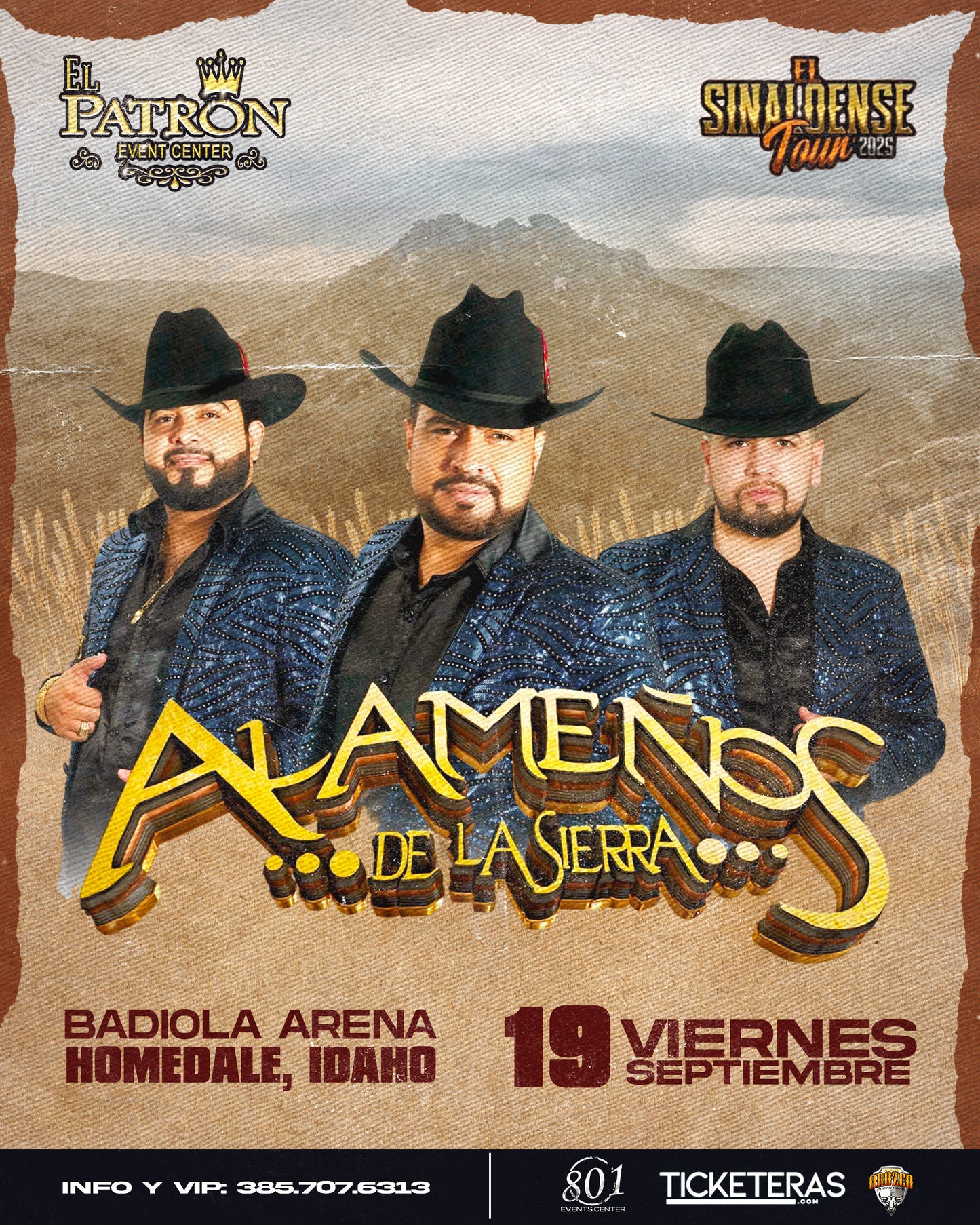 ALAMEÑOS DE LA SIERRA - HOMEDALE, IDAHO