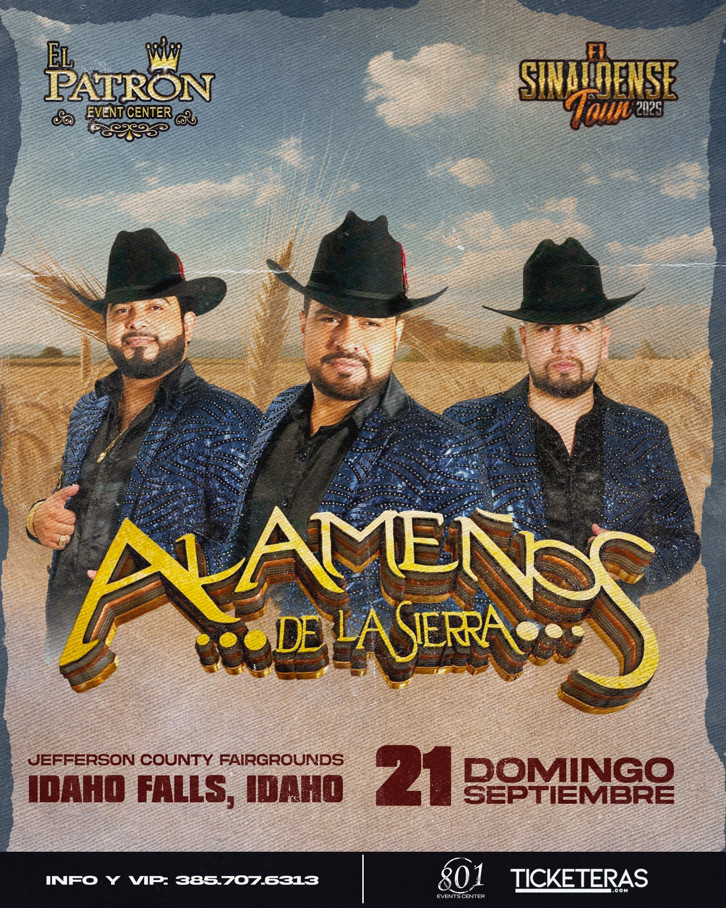 ALAMEÑOS DE LA SIERRA - IDAHO FALLS, IDAHO