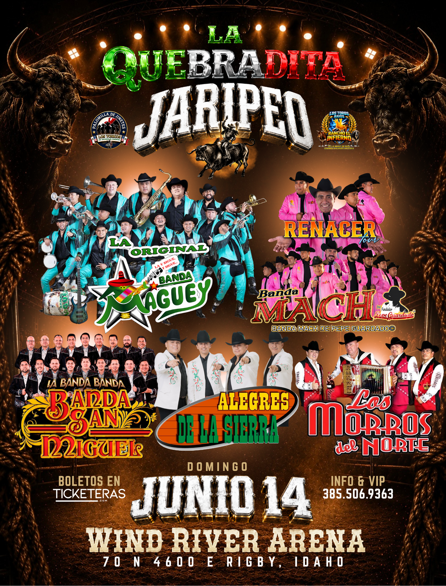 LA QUEBRADITA TOUR (RIGBY,ID)
