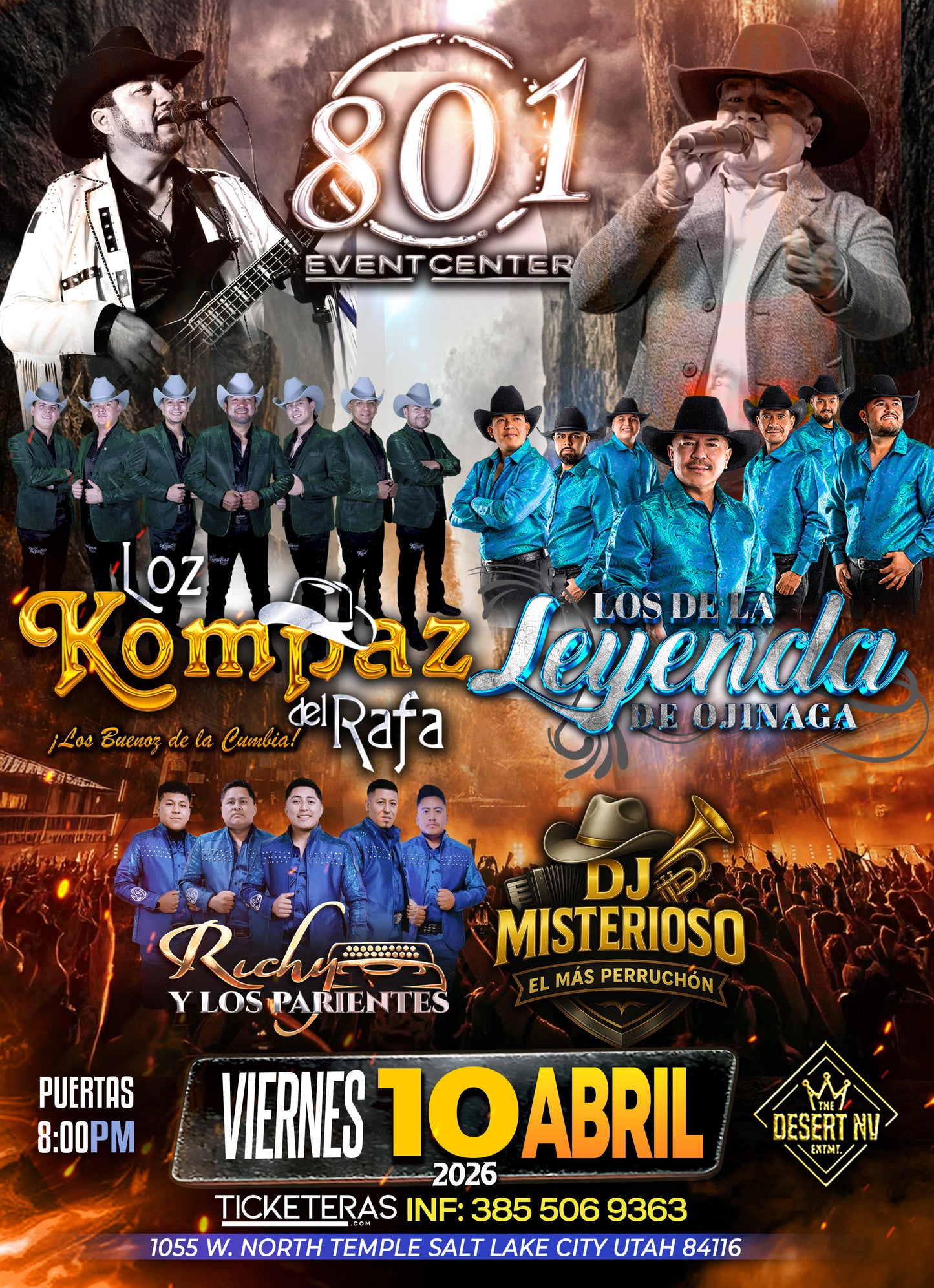Los Kompaz Del Rafa/Leyenda De Ojinaga