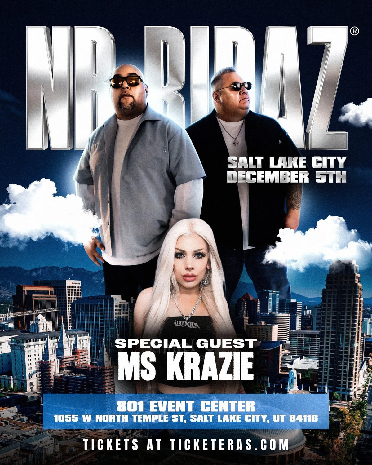 NB RIDAZ & MS KRAZIE