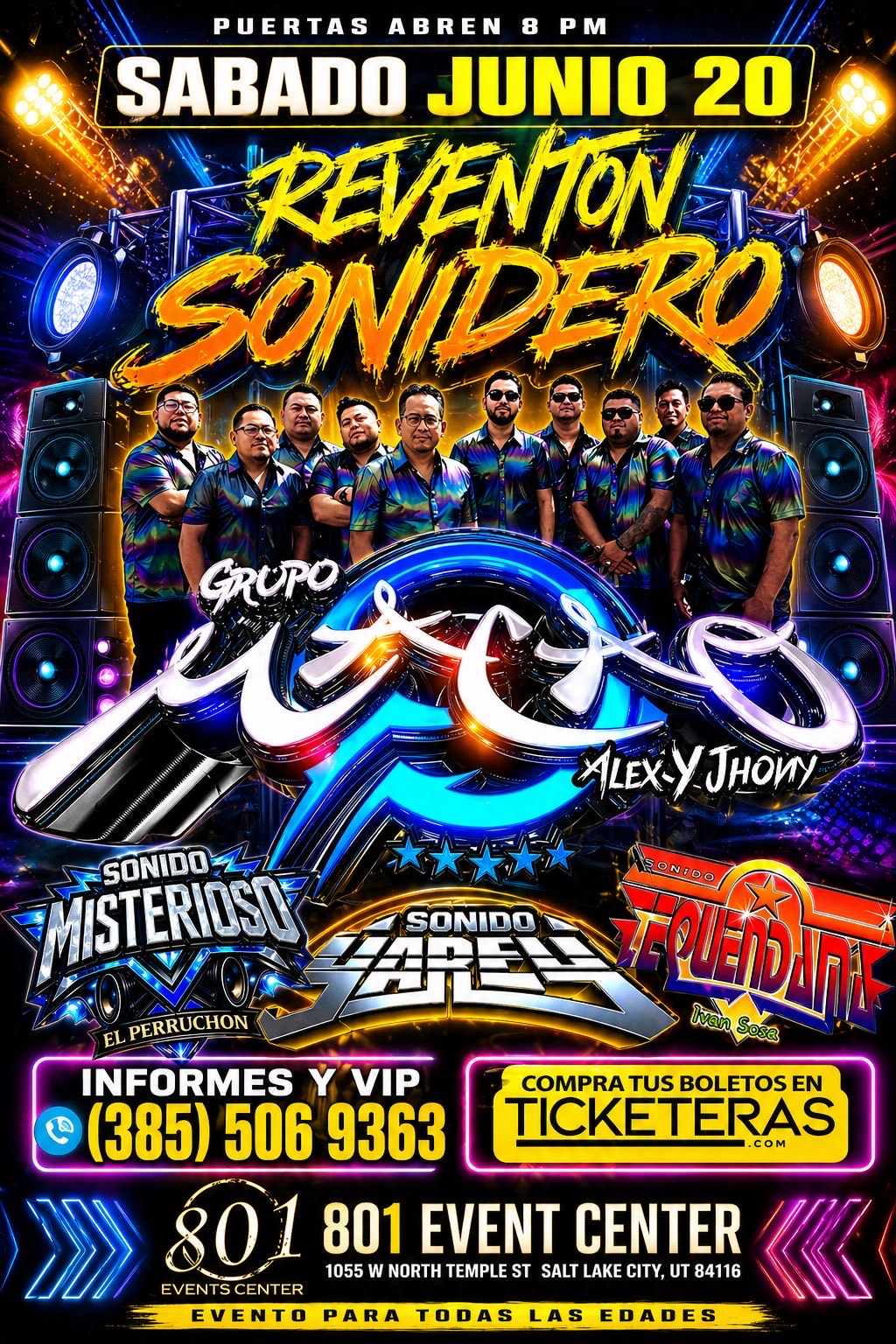 REVENTON SONIDERO