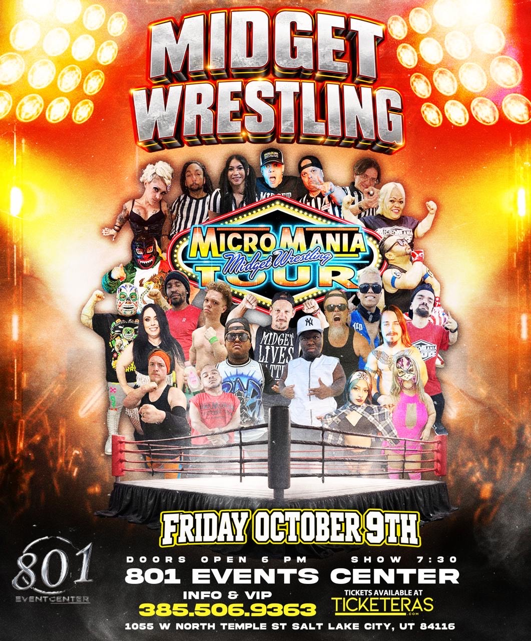 MICRO MANIA WRESTLING