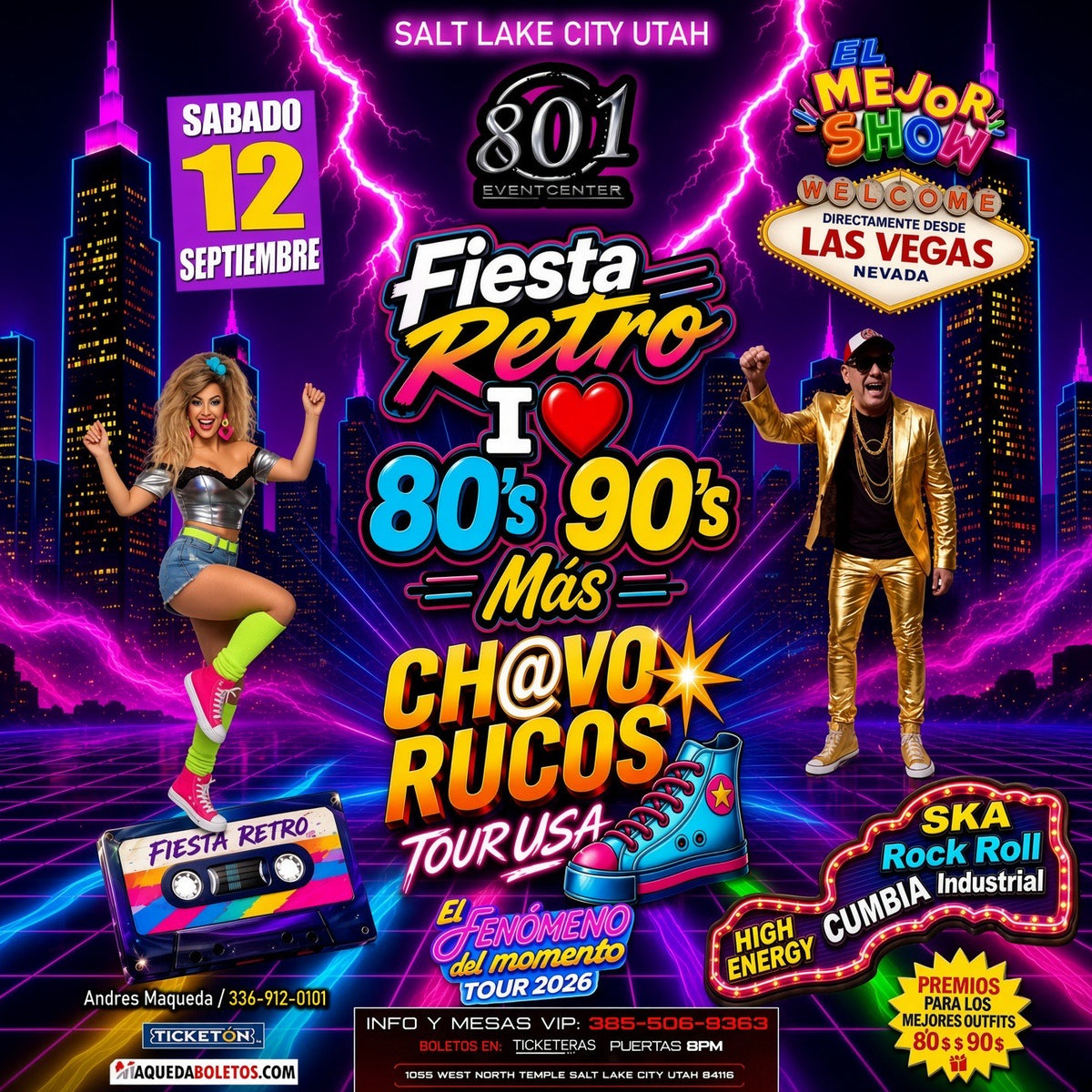 CHAVO RUCOS TOUR 2026