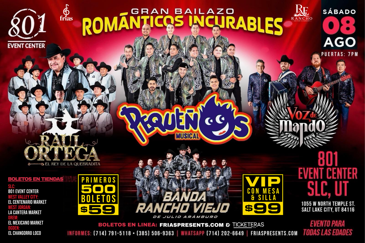 PEQUENOS/VOZ DE MANDO/RAUL ORTEGA/BANDA RANCHO VIEJO