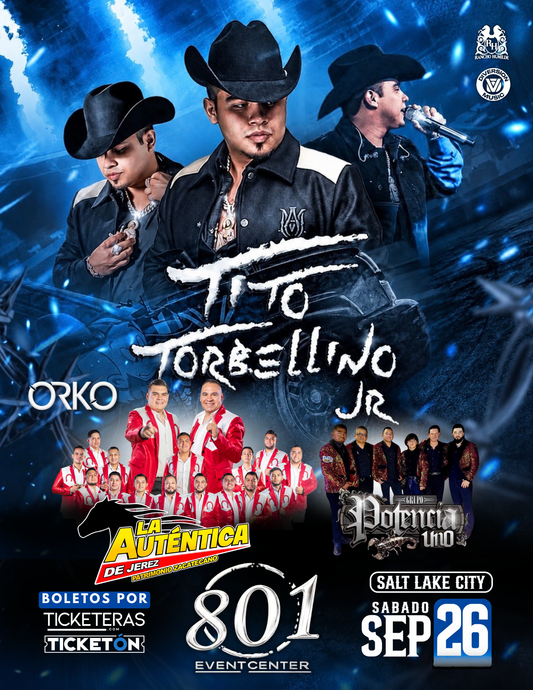 TITO TORBELLINO JR. Y MAS