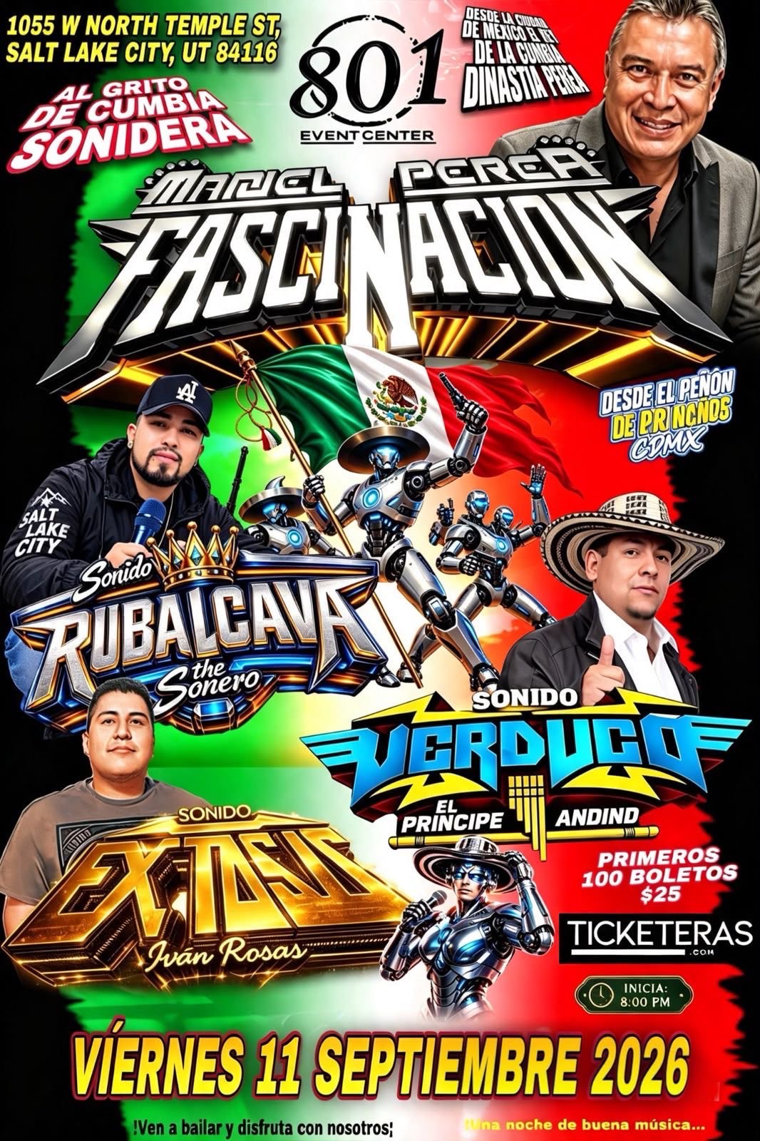 FASCINACION/RUBALCAVA/VERDUCO/EXTASIS