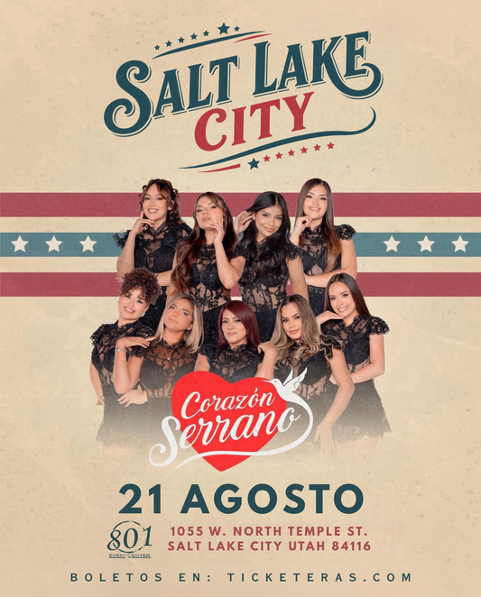CORAZON SERRANO TOUR