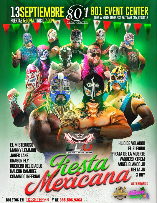 LUCHA LIBRE UTAH
