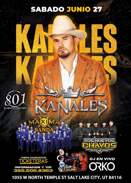 KANALES/MAXIMA BANDA/LOS NUEVOS CHAVOS