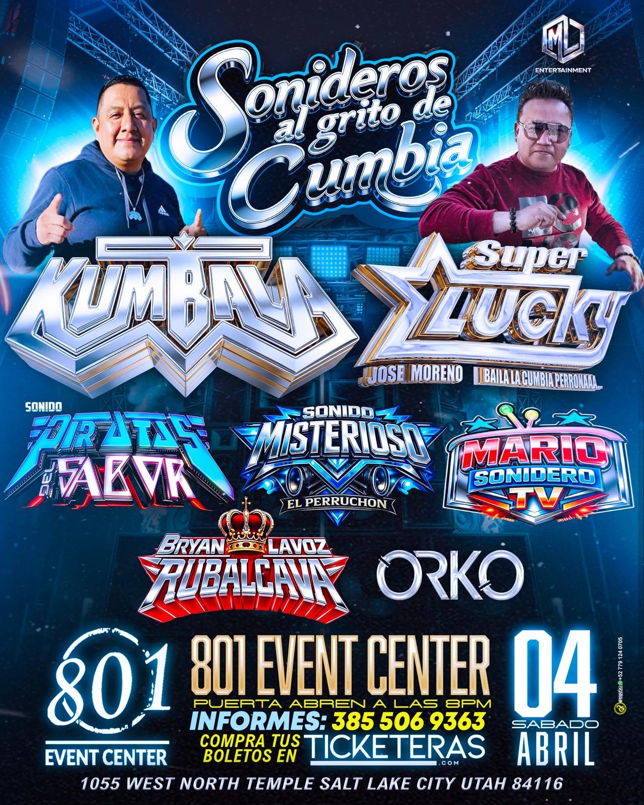 SONIDEROS AL GRITO DE CUMBIA