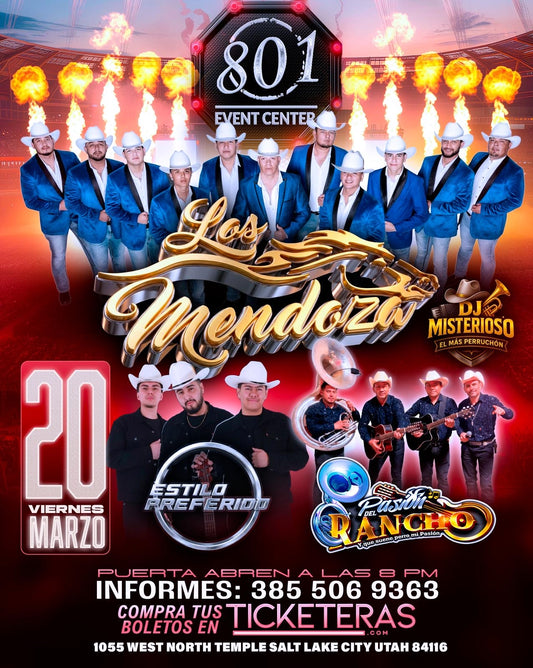 LOS MENDOZA/ESTILO PREFERIDO/PASION DEL RANCHO