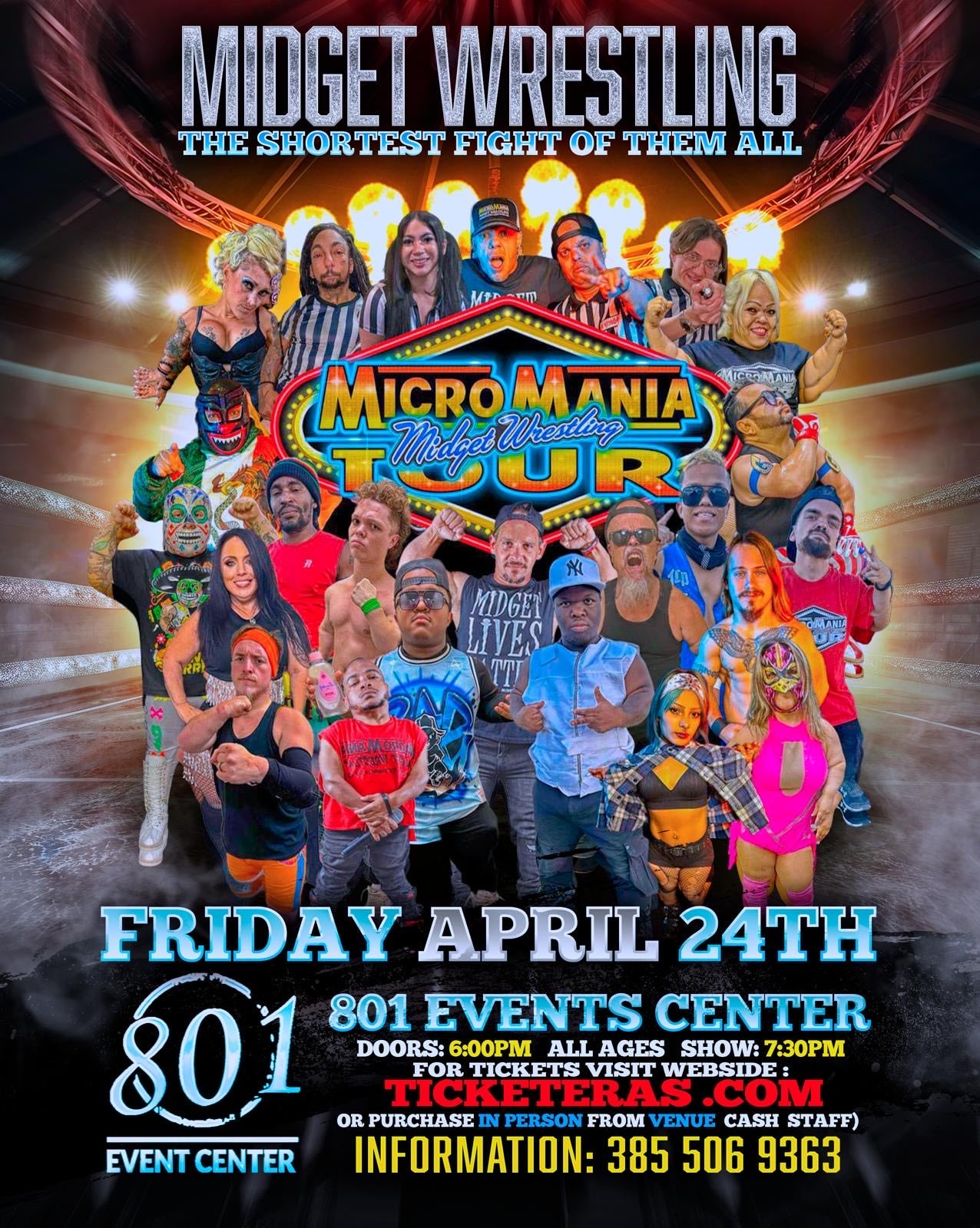 MICRO MANIA WRESTLING