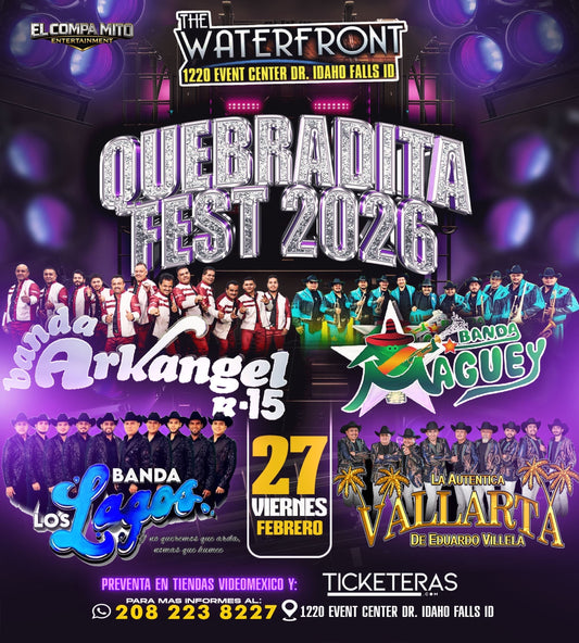 QUEBRADITA FEST - IDAHO FALLS