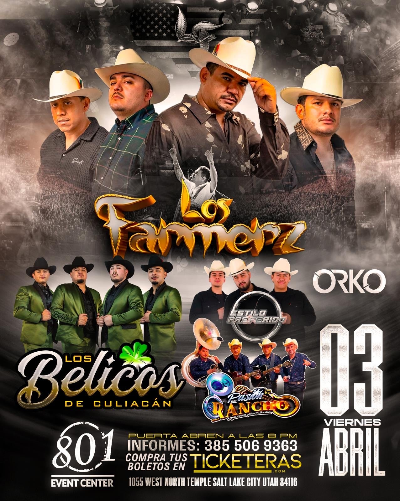 LOS FARMERZ/LOS BELICOS Y MAS