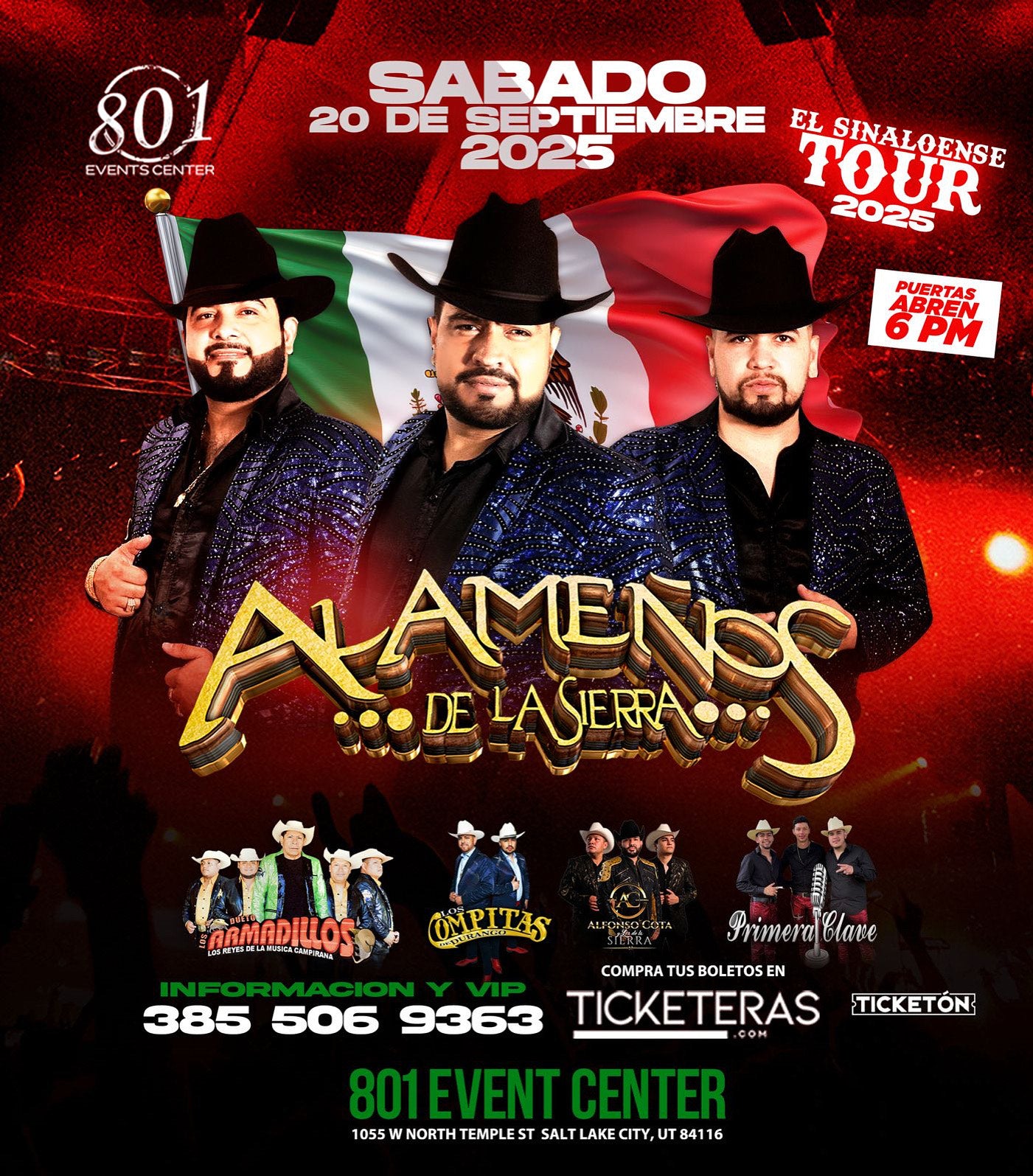 ALAMEÑOS DE LA SIERRA - SALT LAKE CITY, UT