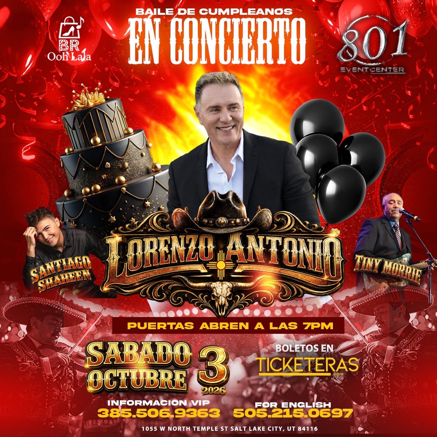 LORENZO ANTONIO Y MAS