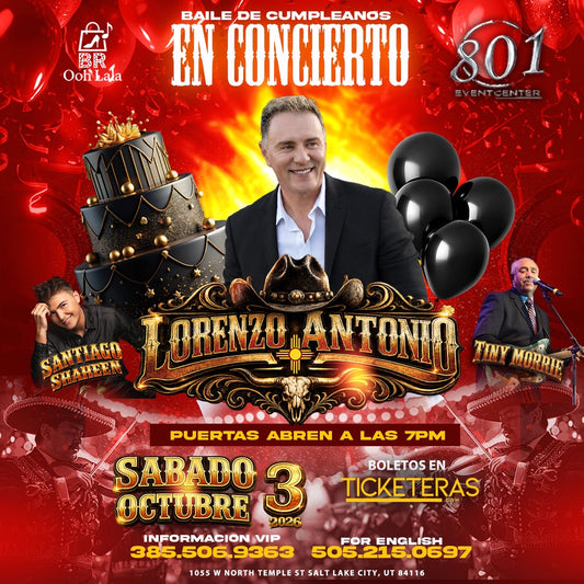 LORENZO ANTONIO Y MAS