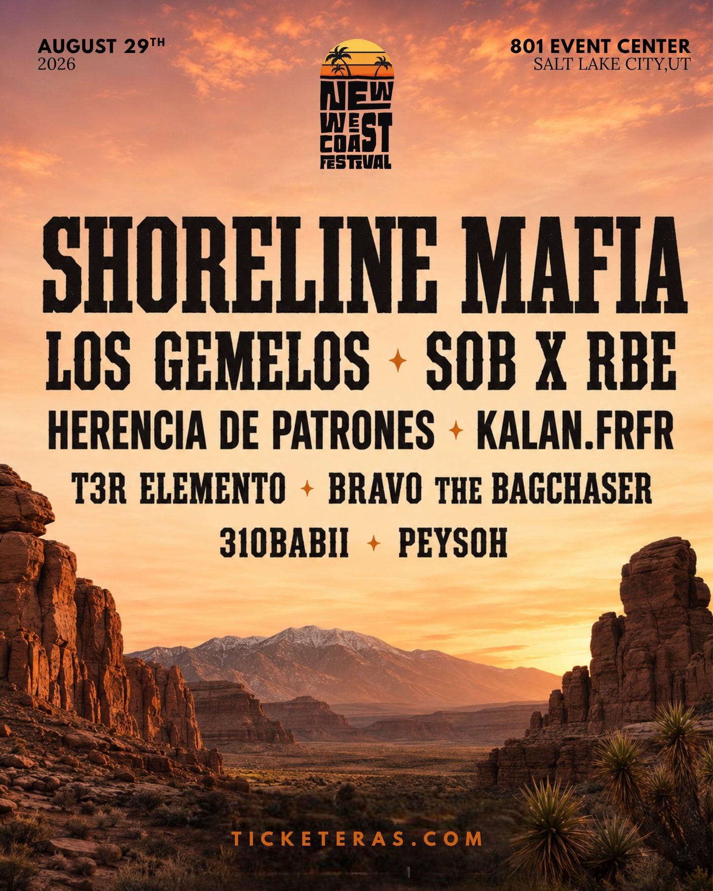 NEW WEST COAST FESTIVAL
