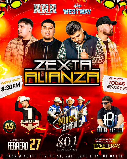 ZEXTA ALIANZA/JLEMUS/NIVEL XTREMOS/HAZIEL BARCELO