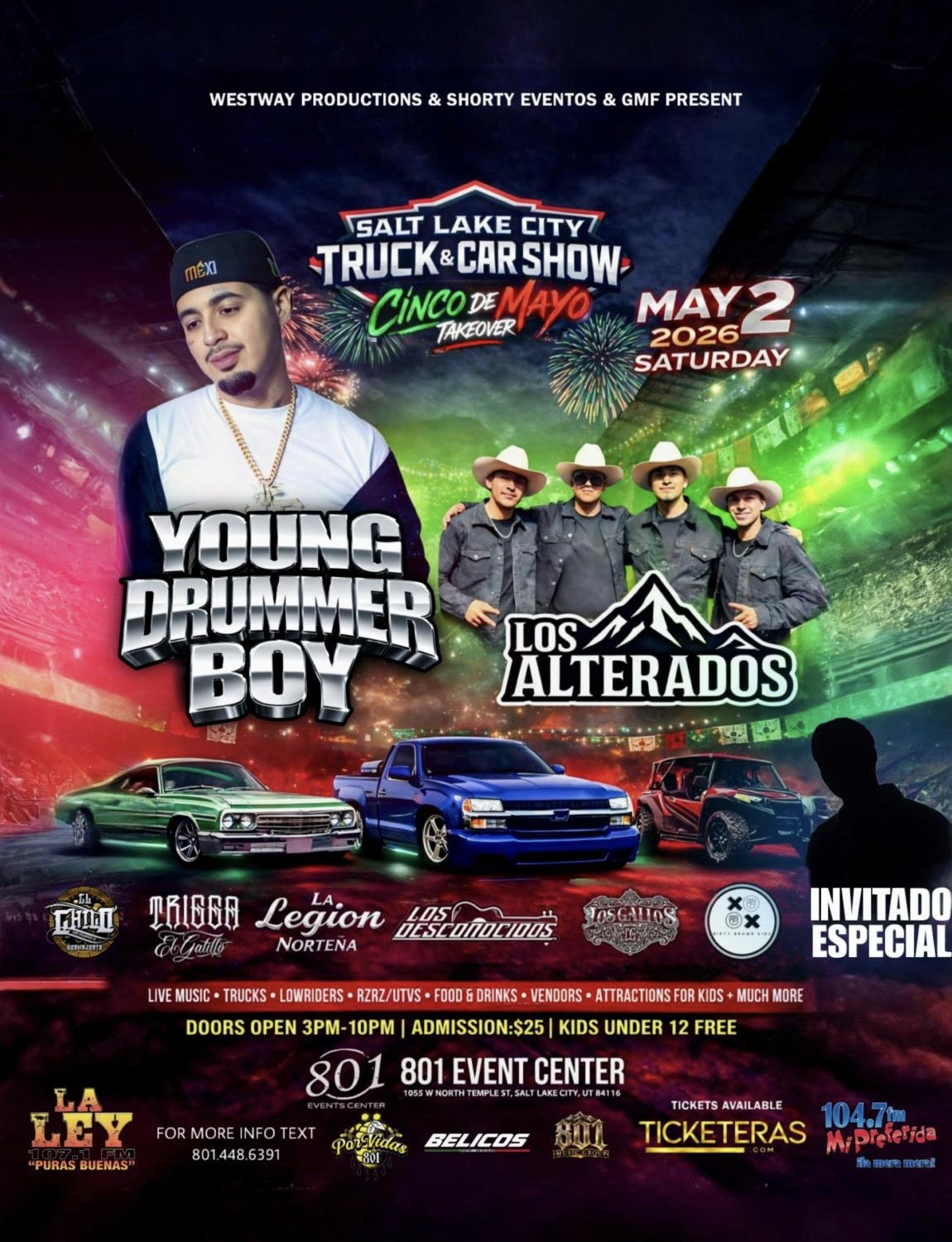 CINCO DE MAYO TAKEOVER