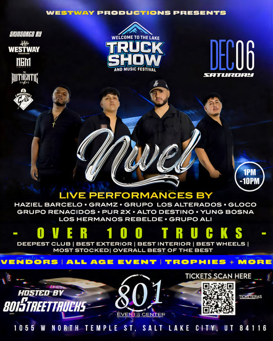 TRUCK SHOW AND MUSIC FESTIVAL