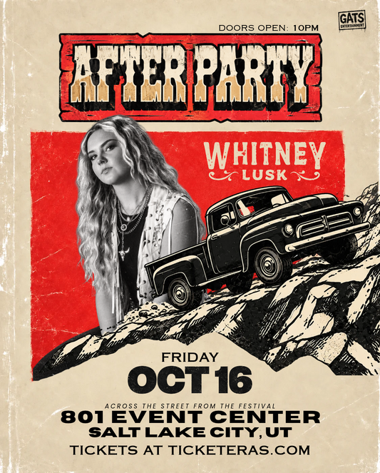 AFTER PARTY FT. WHITNEY LUSK