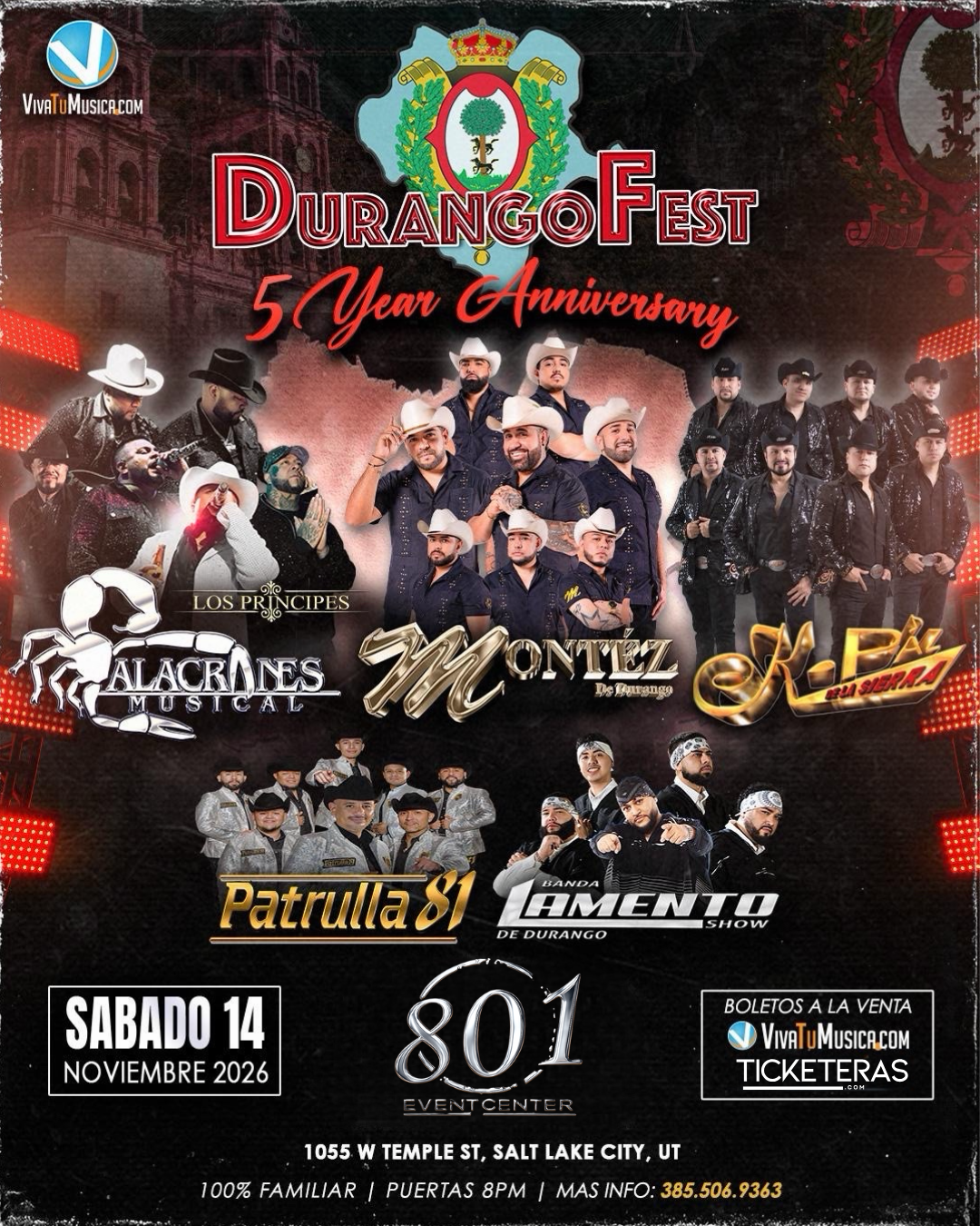 DURANGOFEST 2026