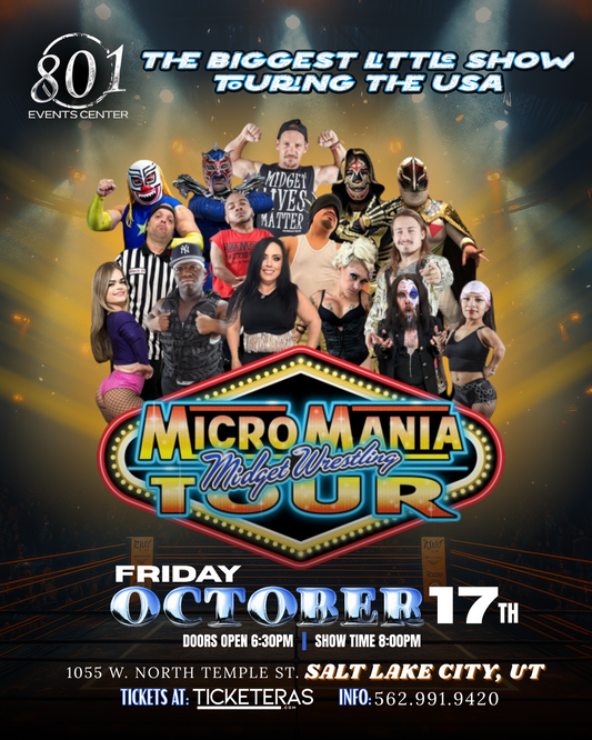 MICRO MANIA MIDGET WRESTLING