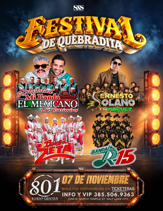 FESTIVAL DE QUEBRADITA