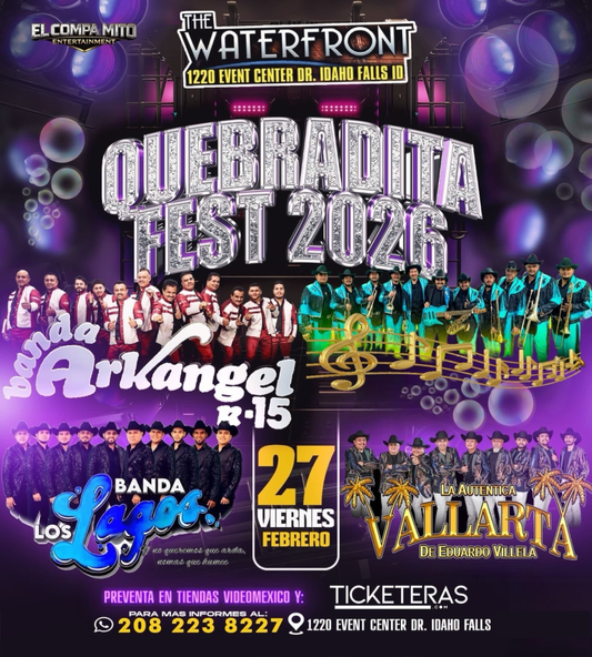 QUEBRADITA FEST - IDAHO FALLS