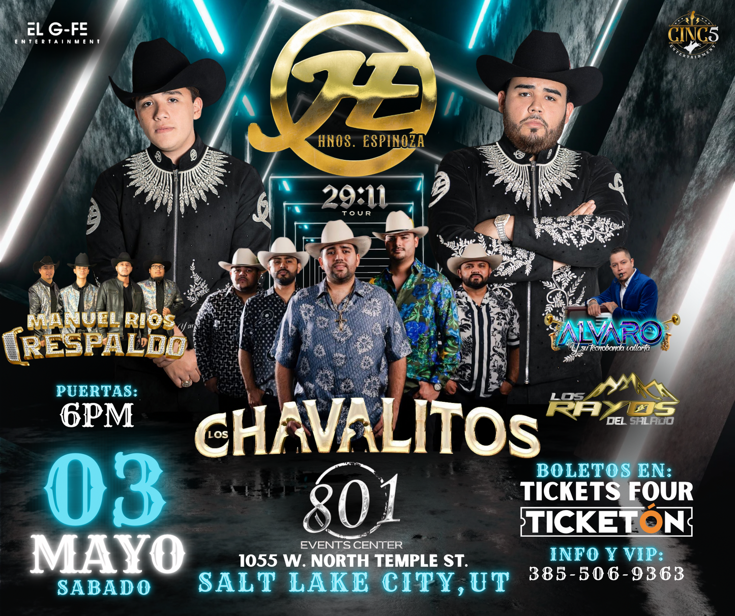 CANARIOS/LORENZO MENDEZ/RANCHO VIEJO