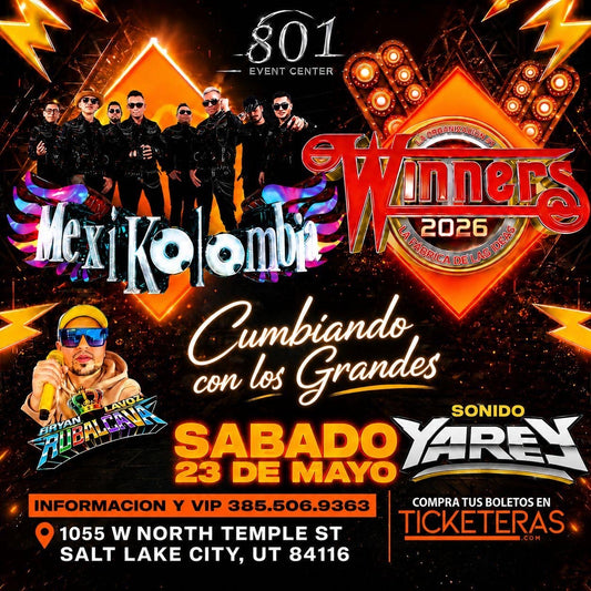 MEXIKOLOMBIA/WINNERS/SONIDO RUBALCAVA/YAREY