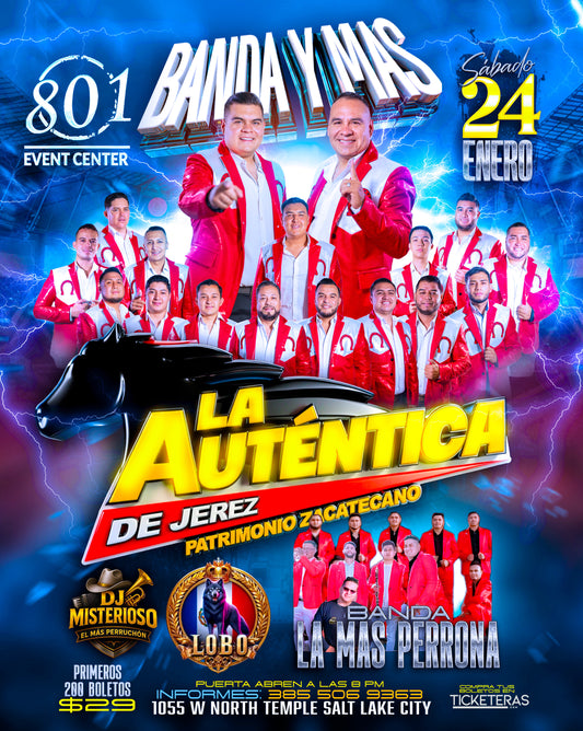 LA AUTENTICA DE JEREZ