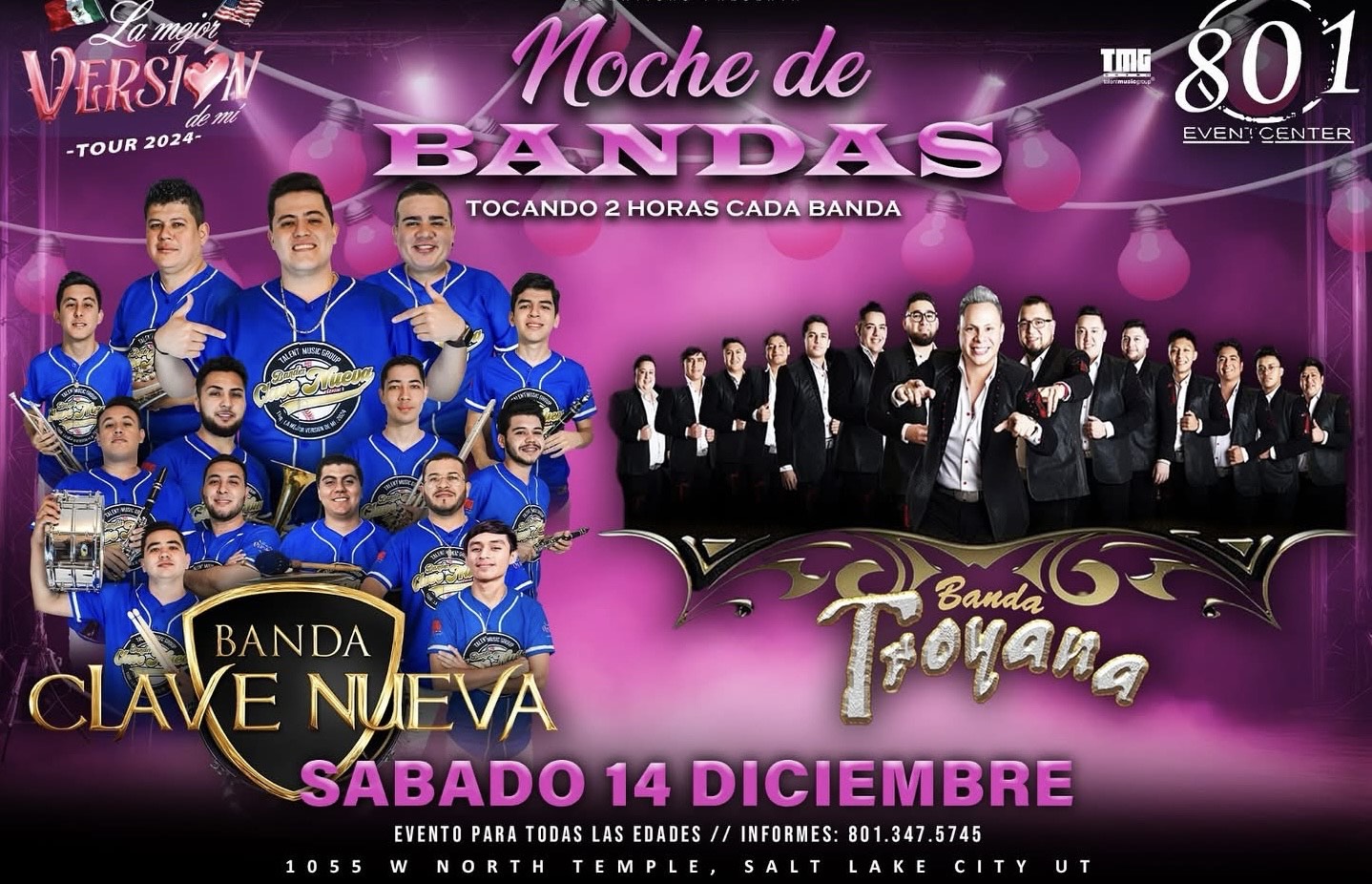 BANDA CLAVE NUEVA/BANDA TROYANA