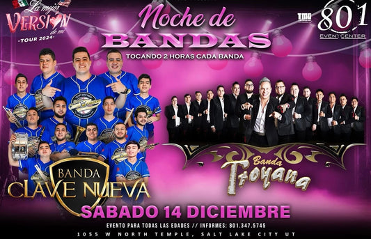 BANDA CLAVE NUEVA/BANDA TROYANA