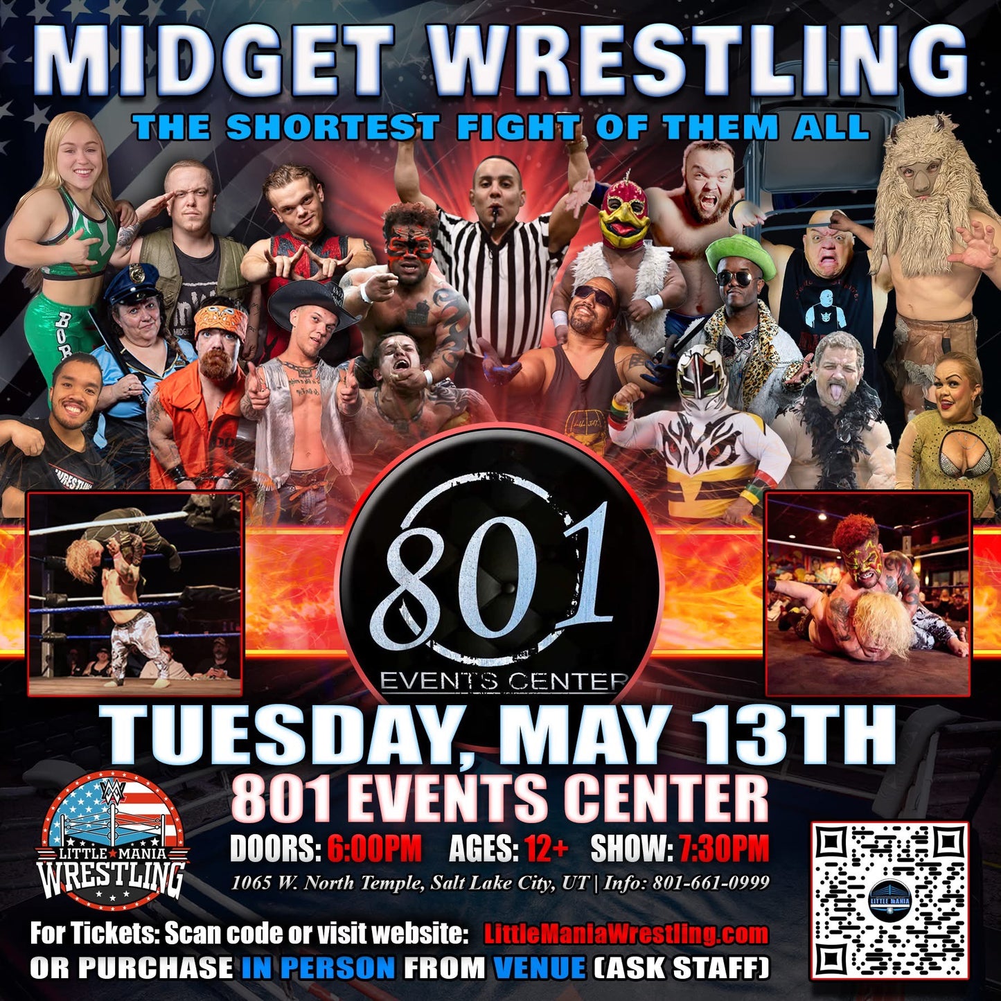 MIDGET WRESTLING