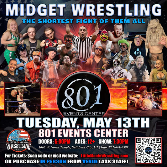 MIDGET WRESTLING