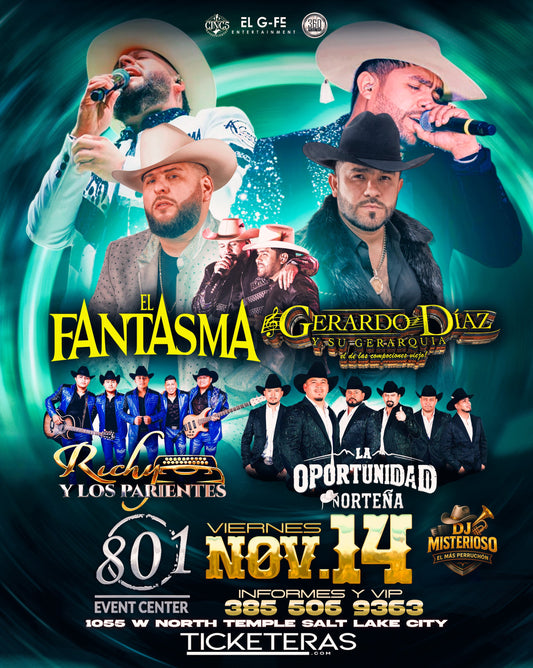 EL FANTASMA/GERARDO DIAZ